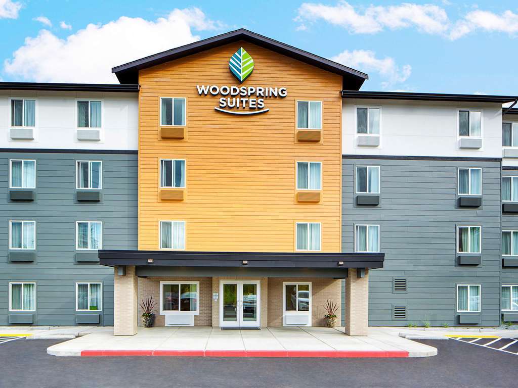 Woodspring Suites Seattle Еверетт Екстер'єр фото