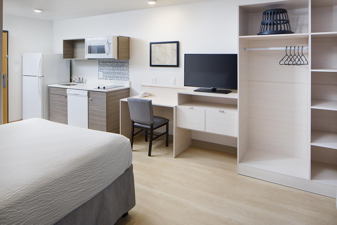 Woodspring Suites Seattle Еверетт Екстер'єр фото