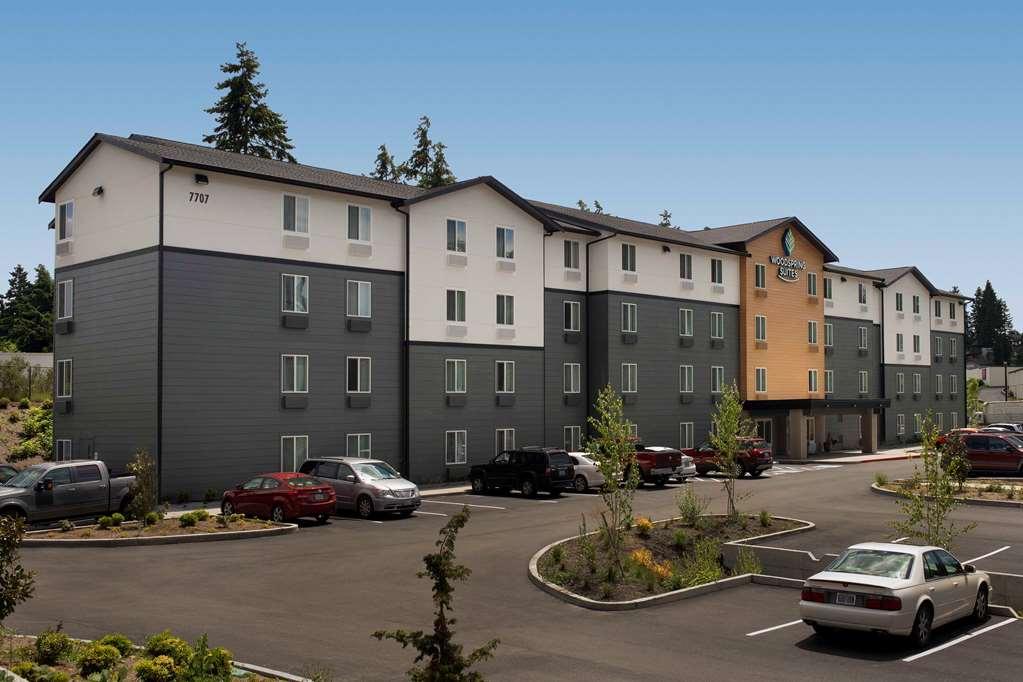 Woodspring Suites Seattle Еверетт Екстер'єр фото