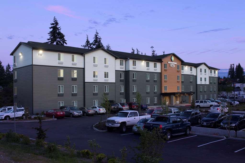 Woodspring Suites Seattle Еверетт Екстер'єр фото